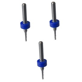 CHILDWEET 3pcs Car Glass Repair Drill Bit 1.5mm Tungsten Steel Window Repair Tool Random Color