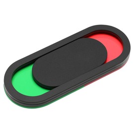 COHEALI 12pcs Vacant Occupied Privacy Sign, Vacant Occupied Door Sign Red Green Slider Indicator Sign for Bathroom Door Office Conference Restroom Hotel