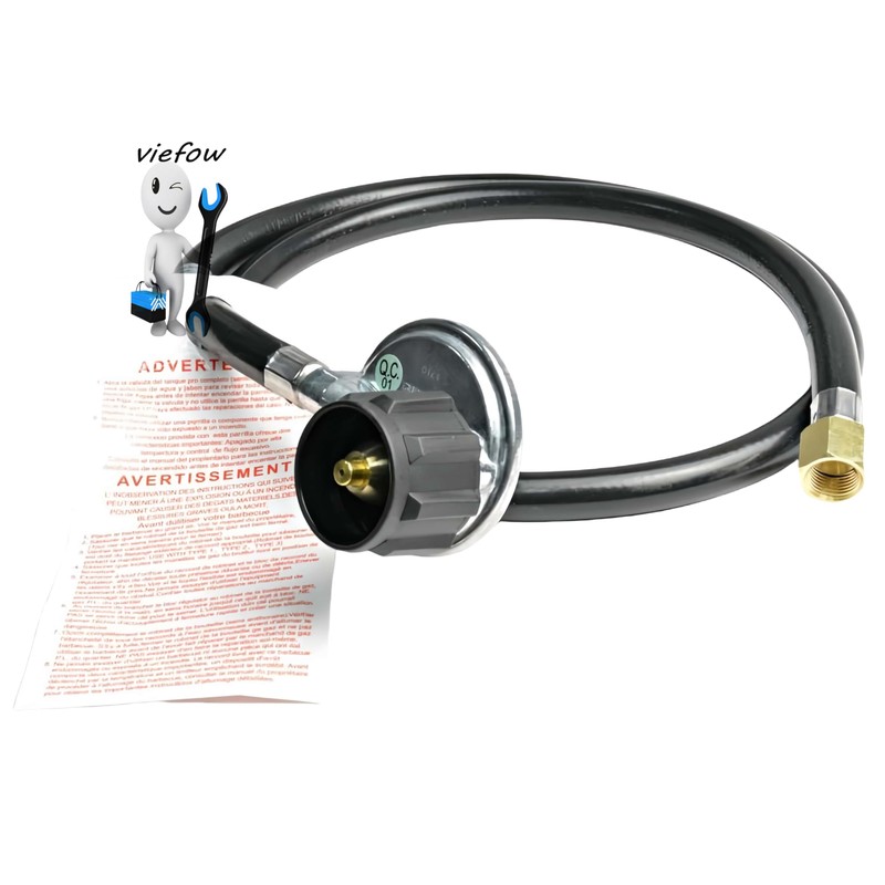 DIY Propane Gas Fire Pits Kit Include 1/2" Key Valve