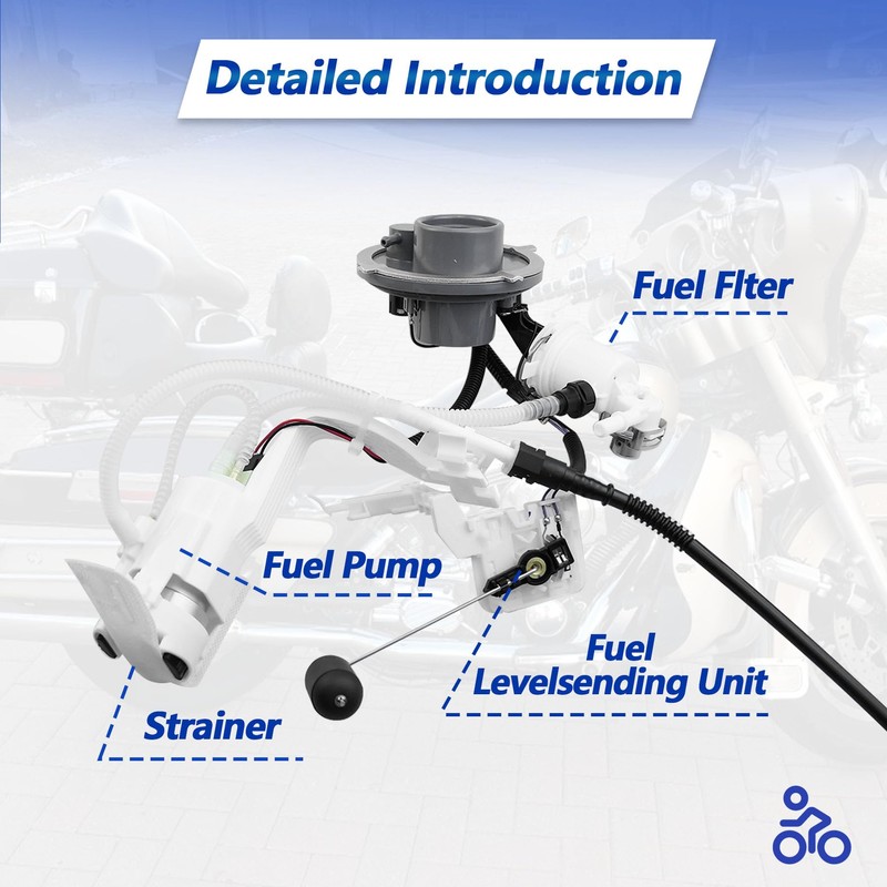 75069-08D Fuel Pump Assembly