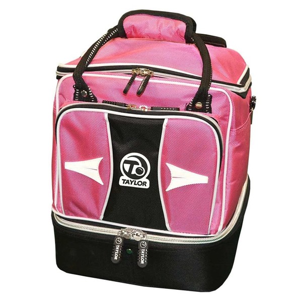 TAYLOR PINK 4 BOWL MINI SPORTS BAG FOR CROWN OR FLAT GREEN BOWLS 381**