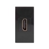 Maclean MCE720B HDMI Socket, Modular Wall Socket, Flush-Mounted Box, Flush-Mounted