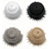 Pack of 4 faux fur, 5 x 150 cm, faux