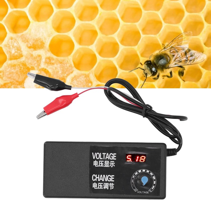Hapivida Beekeeping Embedder 12V 5A Beekeeping Wire Embedder Heater Beehive