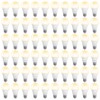 BUBO 60 Pack A19 LED Light Bulbs, 60 Watt Equivalent