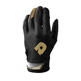 DeMarini CF Batting Gloves, Black - 2X