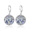TALYKONG Star of David Earrings for Women Jewish Earrings Jewelry