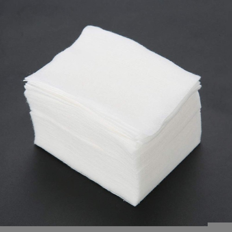 Almohadillas de algodón de 1000 piezas, almohadillas de algodón desmaquillantes