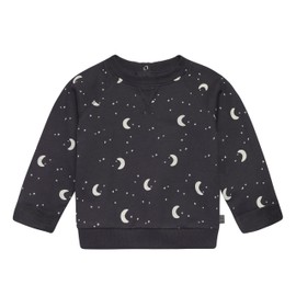 Modern Moments by Gerber Baby Boys' Sweatshirt, Dark Grey Moon, 6-9 Months