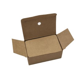 GAAOHAUO Blank Index Cards - 3.5x2" (9cmx5.2cm) - 200 PCS (2 Boxes, 100 Each) - Vibrant Colors for Study, Flash Cards, Business, Craft & Playing Cards (Kraft Brown)