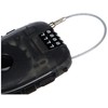 M-Wave Lock 'N' Roll D 24.9 Combination Lock, Black