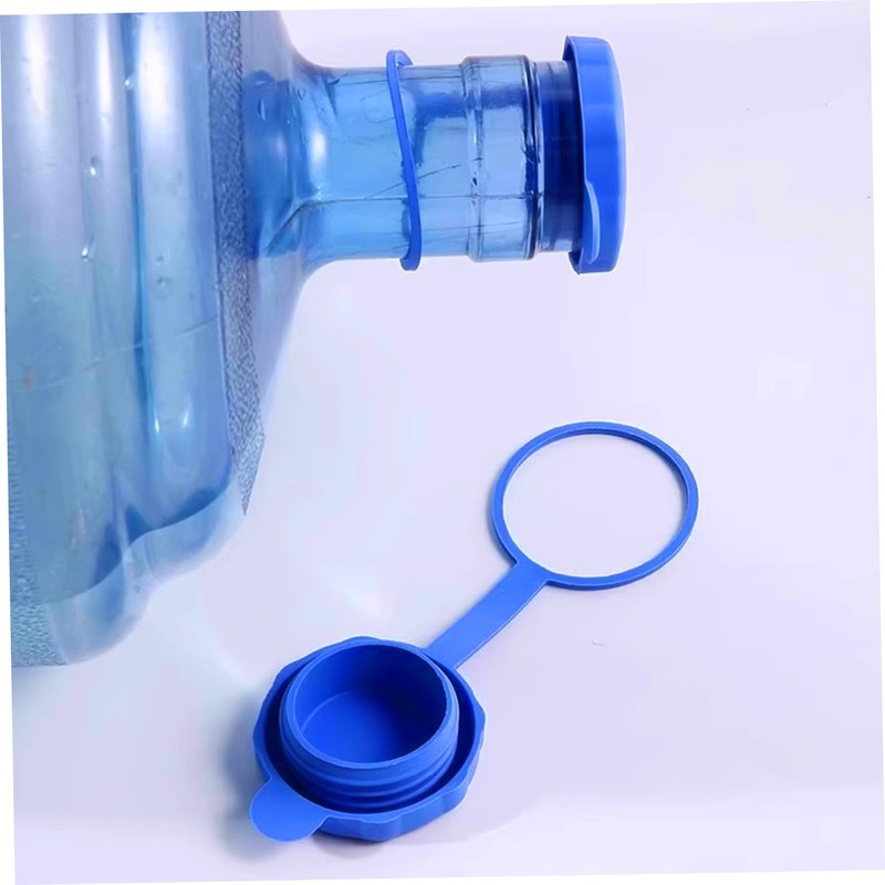 4PCS Water Bottle Lid Replacement Leak-Proof 3 & 5 Gallon