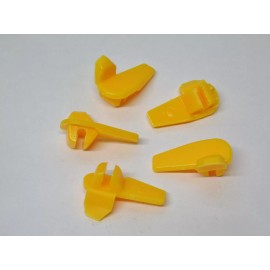 Ranger Tire Changer Machine Mount Demount Head Plastic Nose Inserts 5pc 5327636