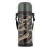 Bestco Double Stainless Steel Bottle 1.0L Khaki Camouflage Water Bottle