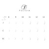 FELICIA Flat Lash Matte Eyelash Extensions Ultra Soft Single Matsueku