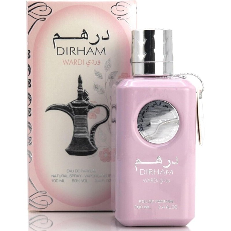 Ard Al Zaafaran Dirham Wardi Eau de Parfum Spray for