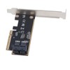 PCIe3.0 X8 to U.2 Adapter Card 64Gbps High Speed PCI