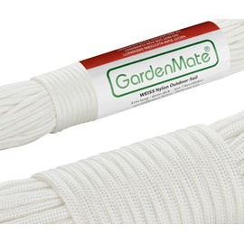 GardenMate® Professional Nylon Outdoor Rope I 31m Long, 4 mm Thick I Different Colours | Paracord 550 | Kernmantle Rope Made of 7 Core Threads of Tear-Resistant Nylon