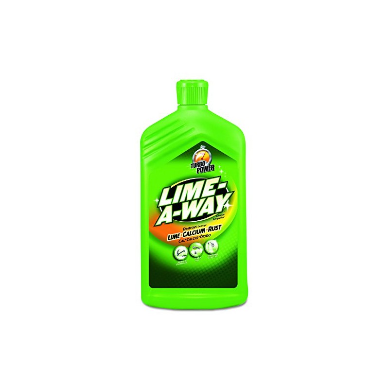 LIME-A-WAY 87000CT Lime, Calcium & Rust Remover, 28oz Bottle (Case