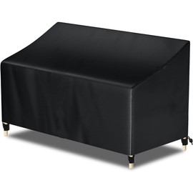 Awnic Bench Cover Protective Cover for Garden Bench 3 Seater Tear-Resistant Waterproof Anti-UV