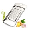 Ginger Grater, Thicken Stainless Steel Ginger Grater Wasabi Garlic Grinding