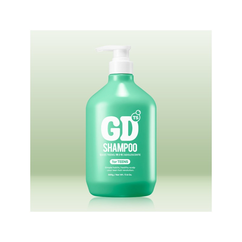 TS GD Shampoo 500g GD youth shampoo x 2 /