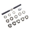 Watch Back Case Cover Opener Remover Wrench with 18.5‑36.5mm Dies