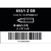 Wera 05073308001 855/1 Z Bit SB PZ1, 2 x PZ