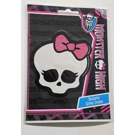 Mattel Monster High Skullette Glitter Sticker 4" Mattel