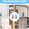 8 Pcs Closet Door Rollers, Sliding Closet Door Hardware, Hardware