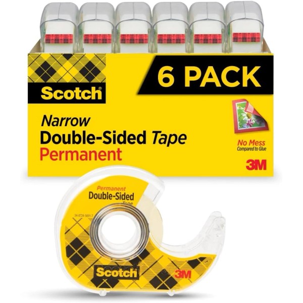 Does not apply Double Sided Tape with Tape Dispenser, Office