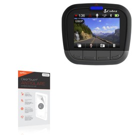 BoxWave Screen Protector Compatible with Cobra CDR 855 BT - ClearTouch Anti-Glare (2-Pack), Anti-Fingerprint Matte Film Skin