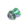 Armerah Marbled Curve 810 Drip Tip eCig Mouthpiece Short/Extra-Wide Epoxy