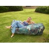 AlphaBeing Inflatable Lounger Air Sofa, Portable Inflatable Couch with Mesh