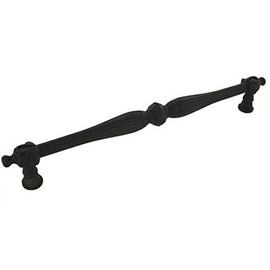 RK International RKI C Oil Rubbed Bronze R.K. International CP 622 RB 8" Center Augustine Pull