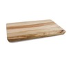 BOUMBI Fragrant Camphor Laurel Wood Cutting Board with beleved edge(17.32x9.84x1