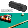 Billiard Cue Joint Protectors, 2Pcs Durable Plastic Pool Cue Stick