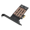 M.2 SATA SSD NGFF to PCIE Adapter Up to 6Gbps