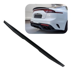 Tailgate Lip Spoiler for 2018-2023 K-ia Stinger, Car Rear Duckbill Wing Tail - Matte Black