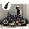 3.7 x 1.5 x 1.5 Inch Motorcycle Helmet Devil Horn