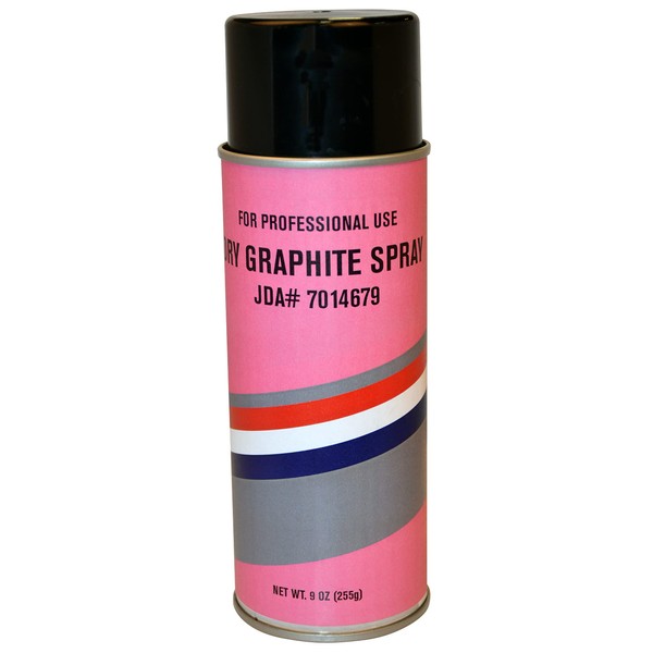 Dynamic JohnDow Dry Graphite Spray Lubricant 9oz Can (7014679)