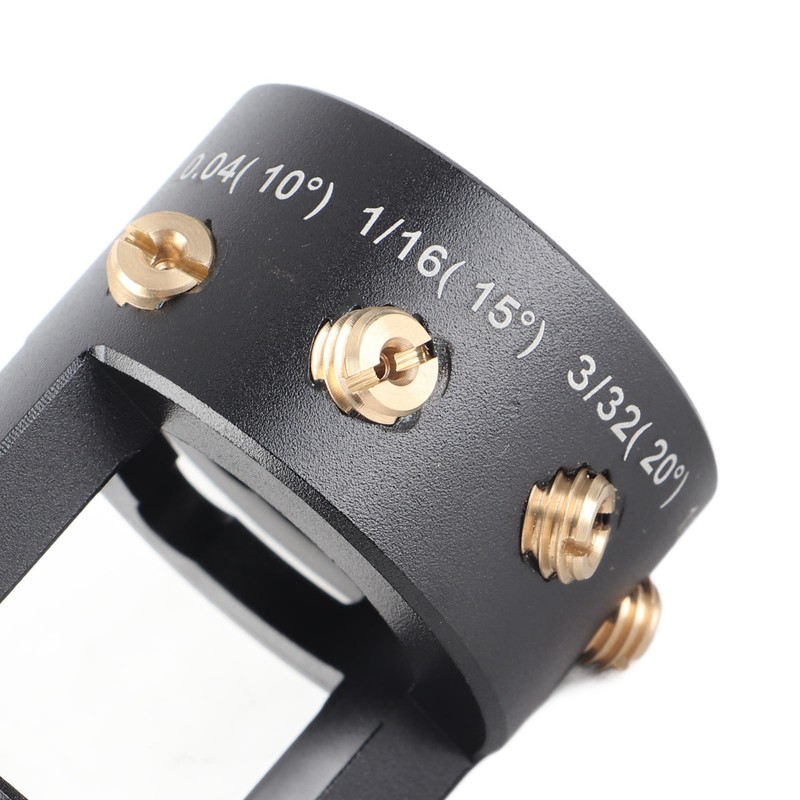 Tungsten Electrode Sharpener Multiple Angles TIG Welding Electrode Grinder Rotary