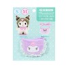 Sanrio 124885 Kisekaekae Accessories, M/S Combined Use (Pitto Furenzu), Chromi,