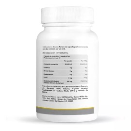 Nutrasana Berberina En Cápsulas 500 Mg