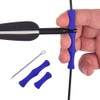 NIKA ARCHERY Pack of 3 Archery Bow String Finger Protectors