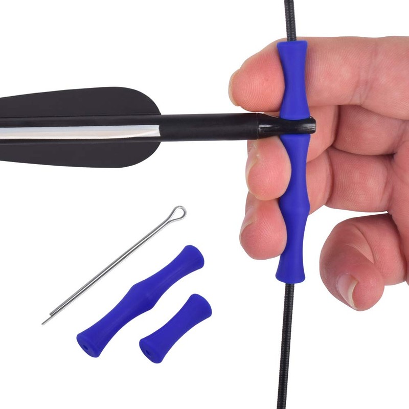 NIKA ARCHERY Pack of 3 Archery Bow String Finger Protectors