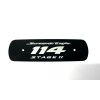 JH Choppers LLC Metal Screaming Eagle 114 Air Cleaner Insert,