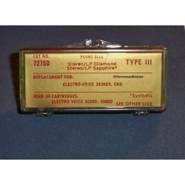 Recoton for 172-DS77 NEEDLE STYLUS for Astatic N17-SD 207D W-362 AC521 EV 2133D