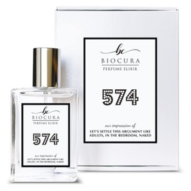 BIOCURA BC Perfume 574 Inspired by By Kln Let's Settle This Argument Like Adults In The Bedroom Naked For Women & Men Replica Fragrance Dupes Eau de Parfum Spray Bottle 1.7 Fl Oz/50ml-X1
