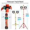 LEDMO 26000 Lumen Led Work Light with Tripod Stand 200W